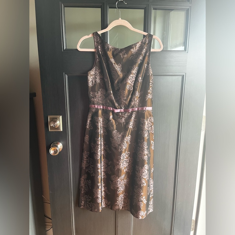 Vintage Maggy London A Line Floral Lace Dress